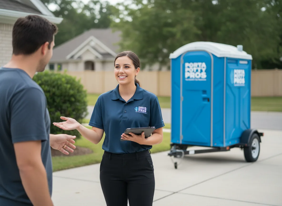 Porta Potty Rental Talihina, OK FAQs