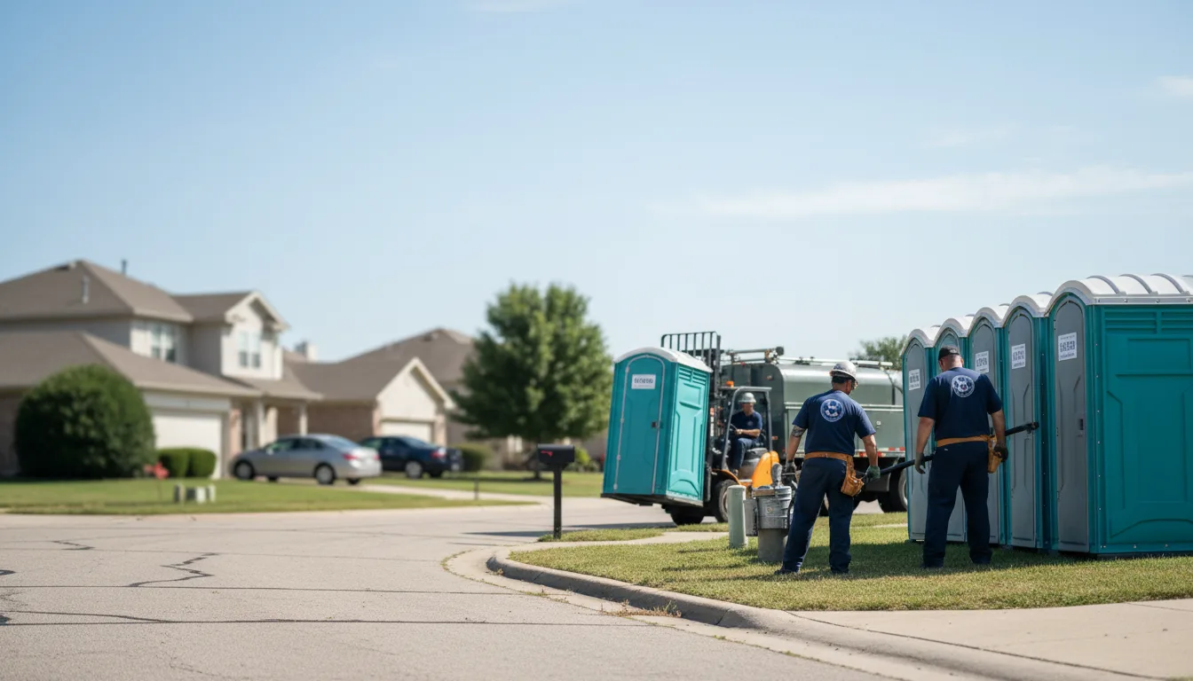 Porta Potty Rental in Talihina, OK near me